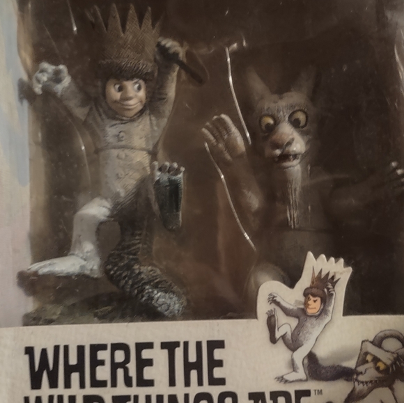Nwt in box where the wild things are action figures - Picture 7 of 14